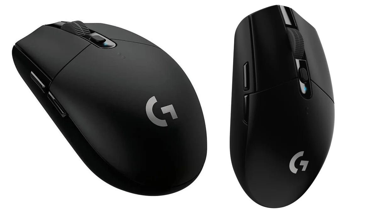 Logitech G305 Ratón Inalámbrico Gaming - 12000DPI - 250h por pila