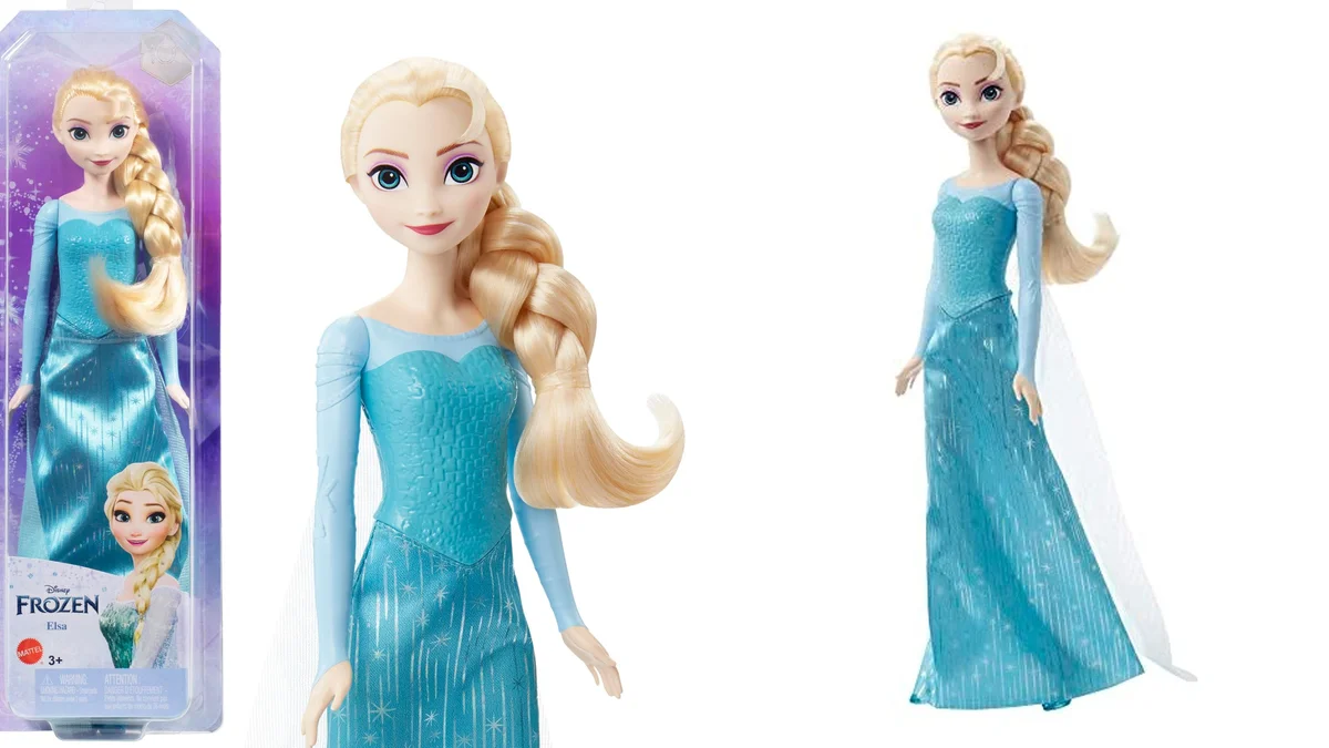 Muñeca Elsa de Frozen - Reina de hielo