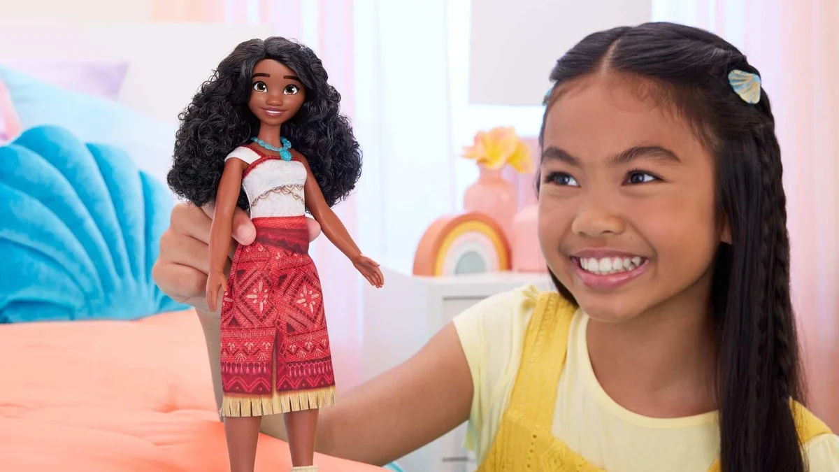 Muñeca Vaiana 2 de Mattel [PROMO 2x1]