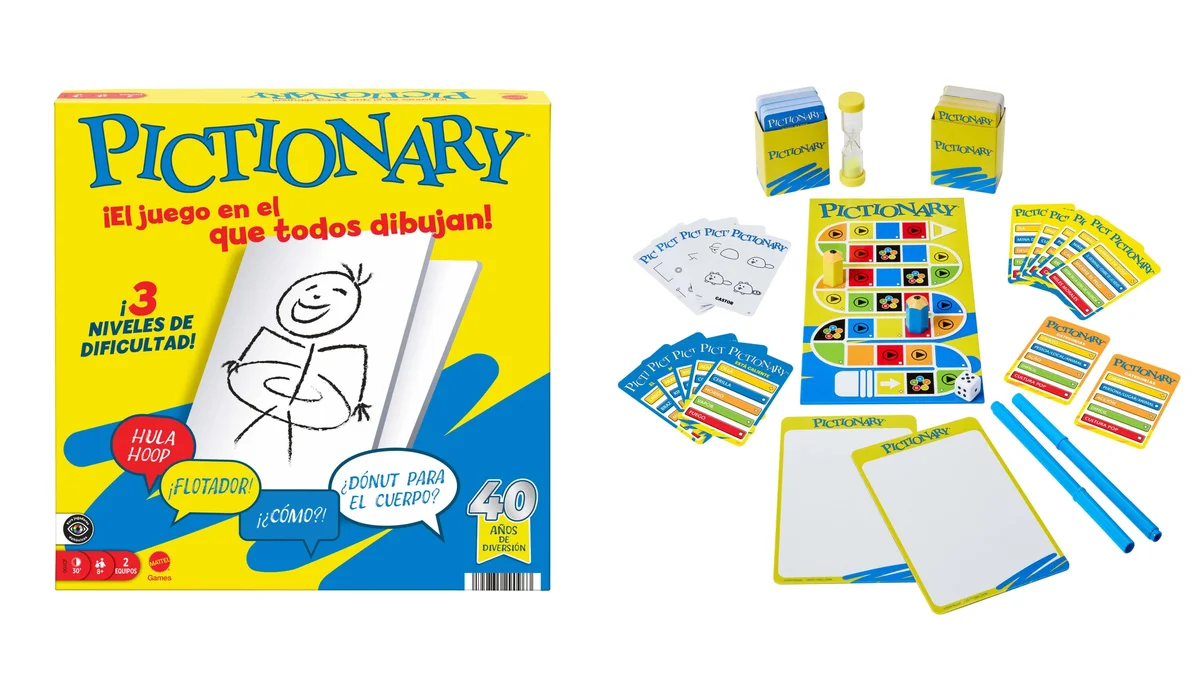 Pictionary - Juego de mesa familiar