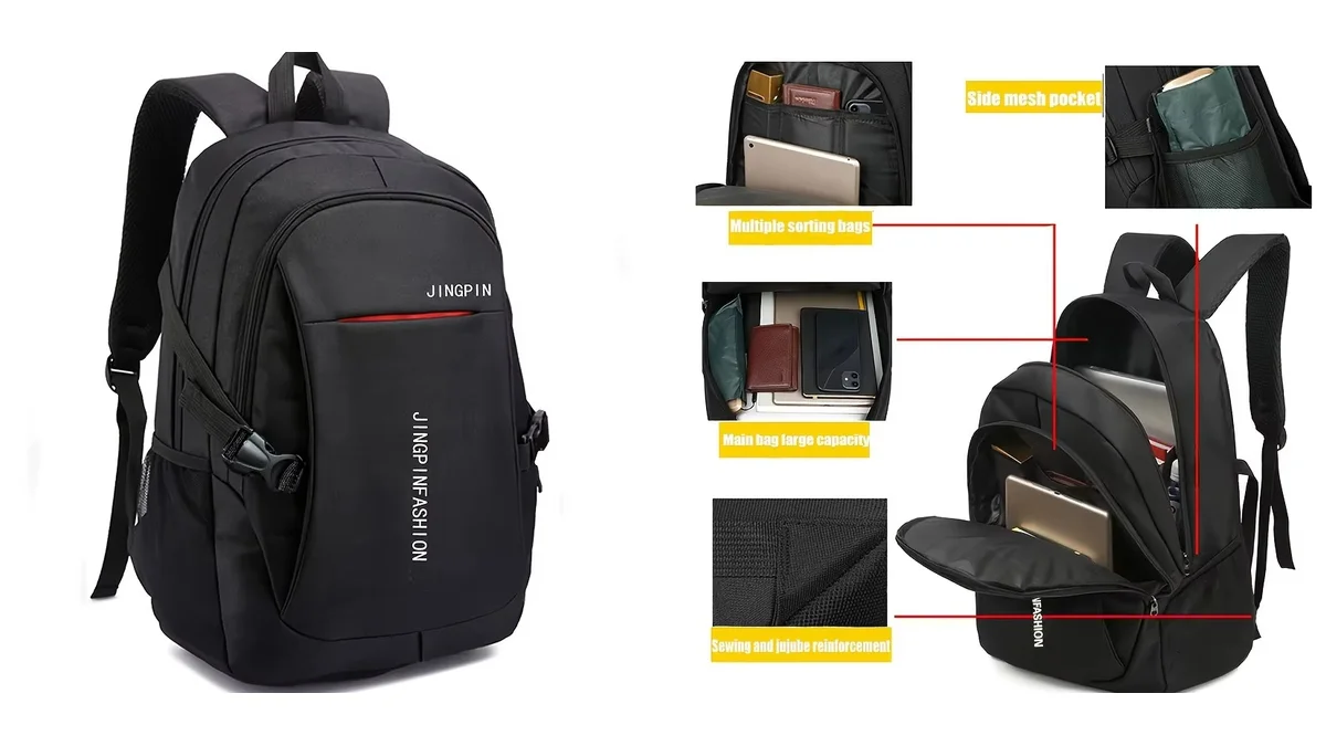Mochila para portátiles de 15.6"