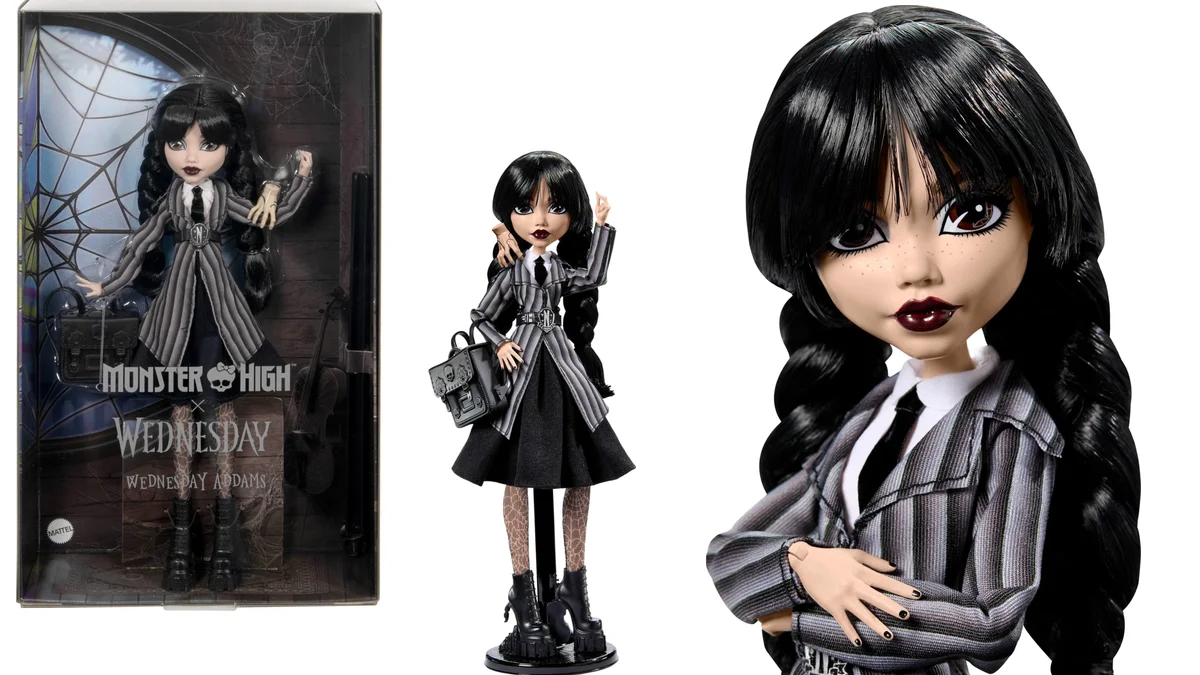 Muñeca Monster High x Wednesday Addams