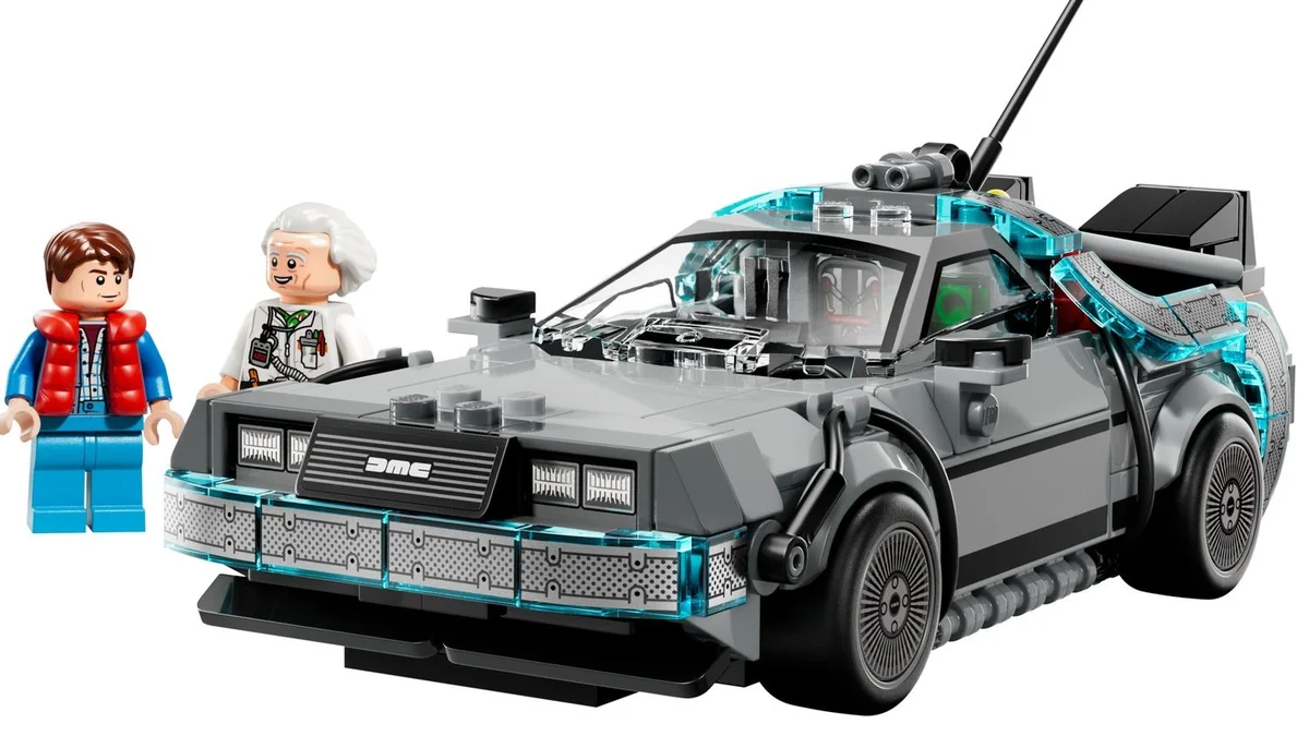 LEGO Máquina del Tiempo de Regreso al Futuro