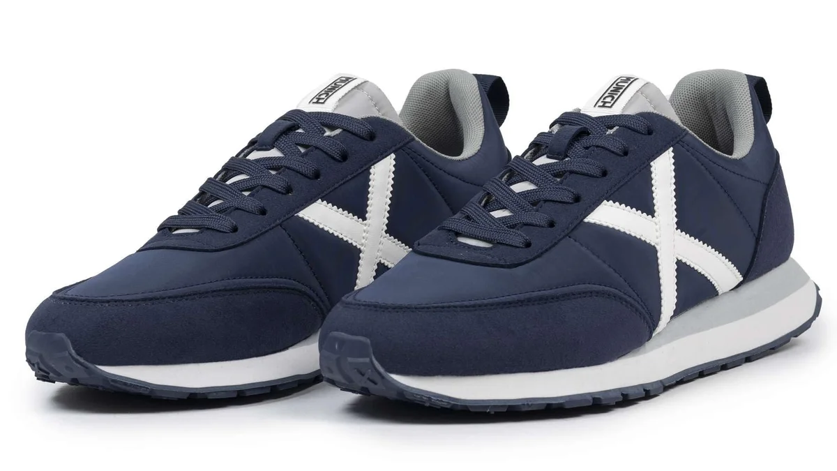 Zapatillas Munich Rush hombre - tallas 39, 40, 41, 43 y 44