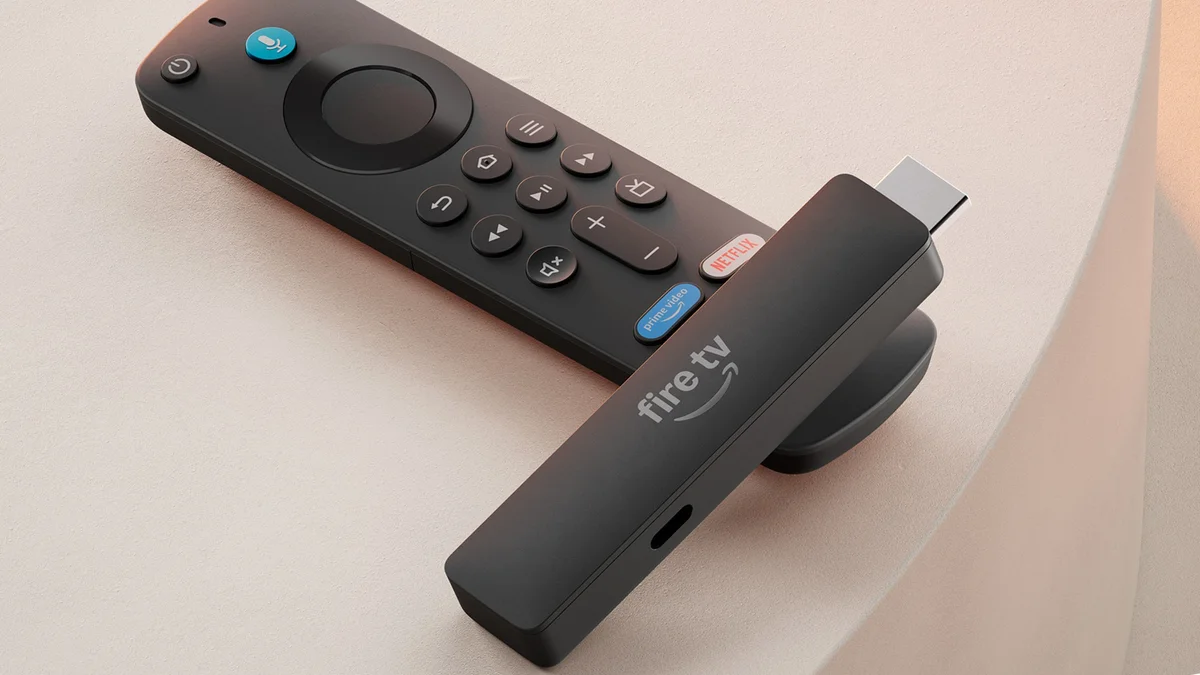 Amazon Fire TV Stick - versión HD y 4K Plus