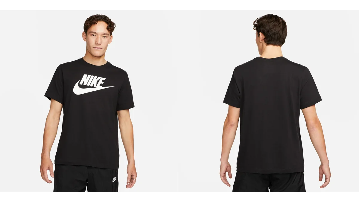 Camiseta Nike de manga corta para hombre
