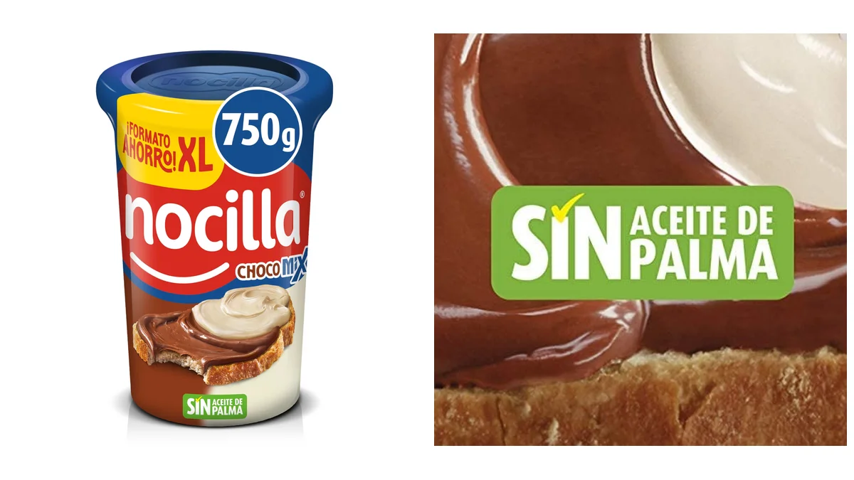 750g de Nocilla MIX - cacao con avellanas