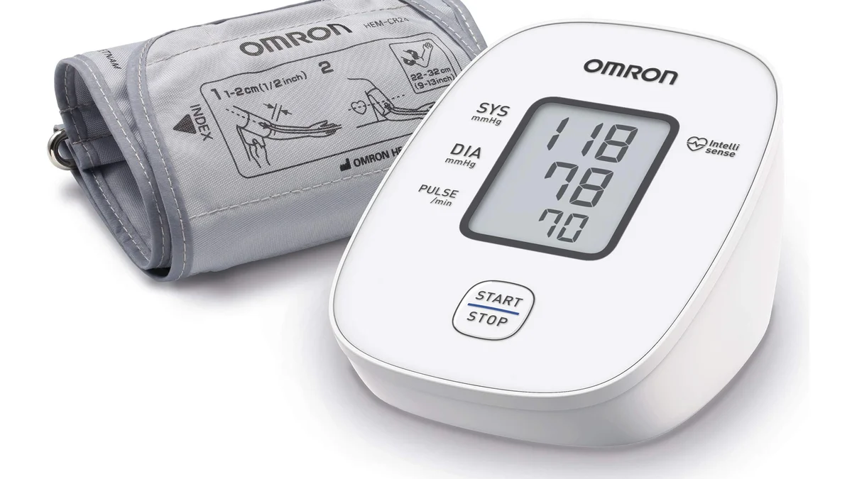 Tensiómetro Omron X2 - precisión clínicamente validada