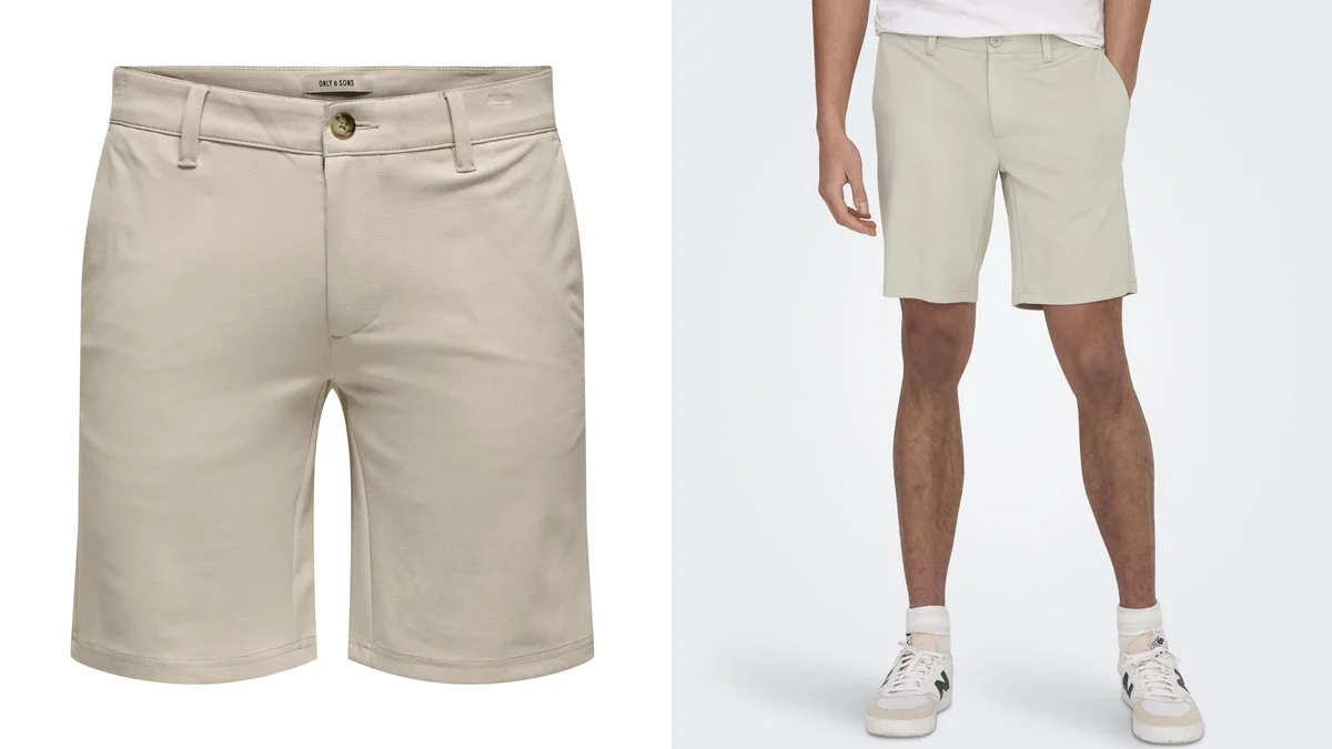 Pantalones cortos Only &amp; Sons hombre