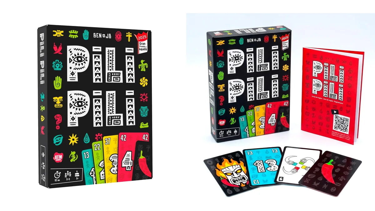 PILI PILI – Juego de Mesa Rápido y Estratégico