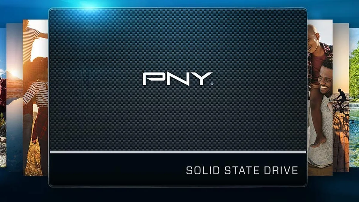 SSD PNY SATA 500GB - 1TB