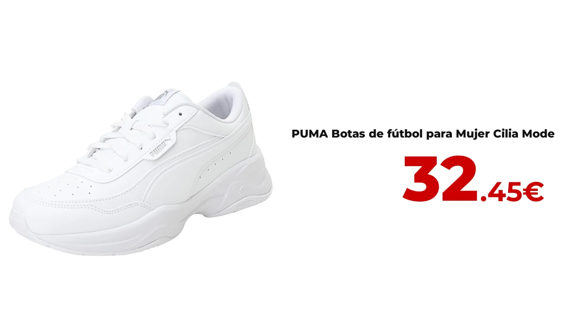 Zapatillas Puma Cilia Mode para mujer