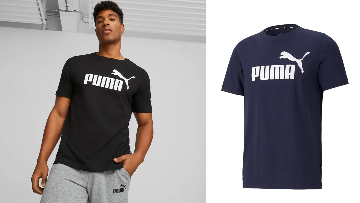 Camiseta Puma de algodón para hombre - 2 colores