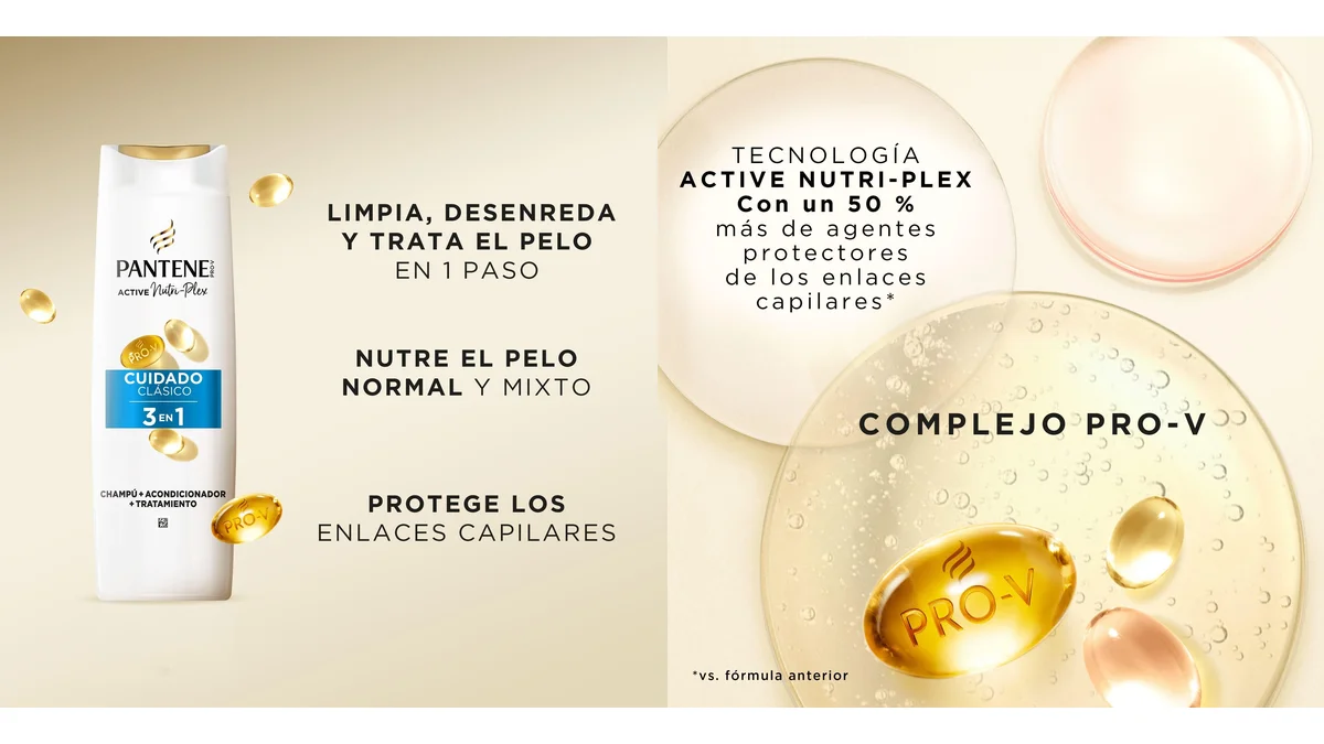 Pack 6 Pantene Champú + Acondicionador + Tratamiento