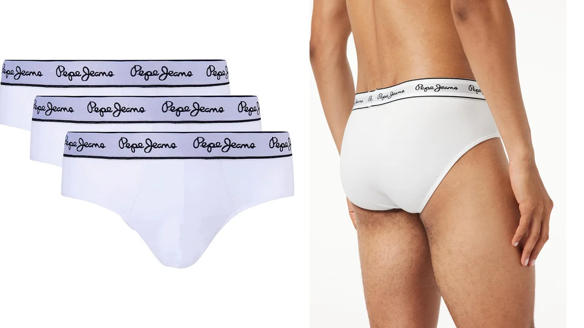 Pack 3 calzoncillos Pepe Jeans para hombre