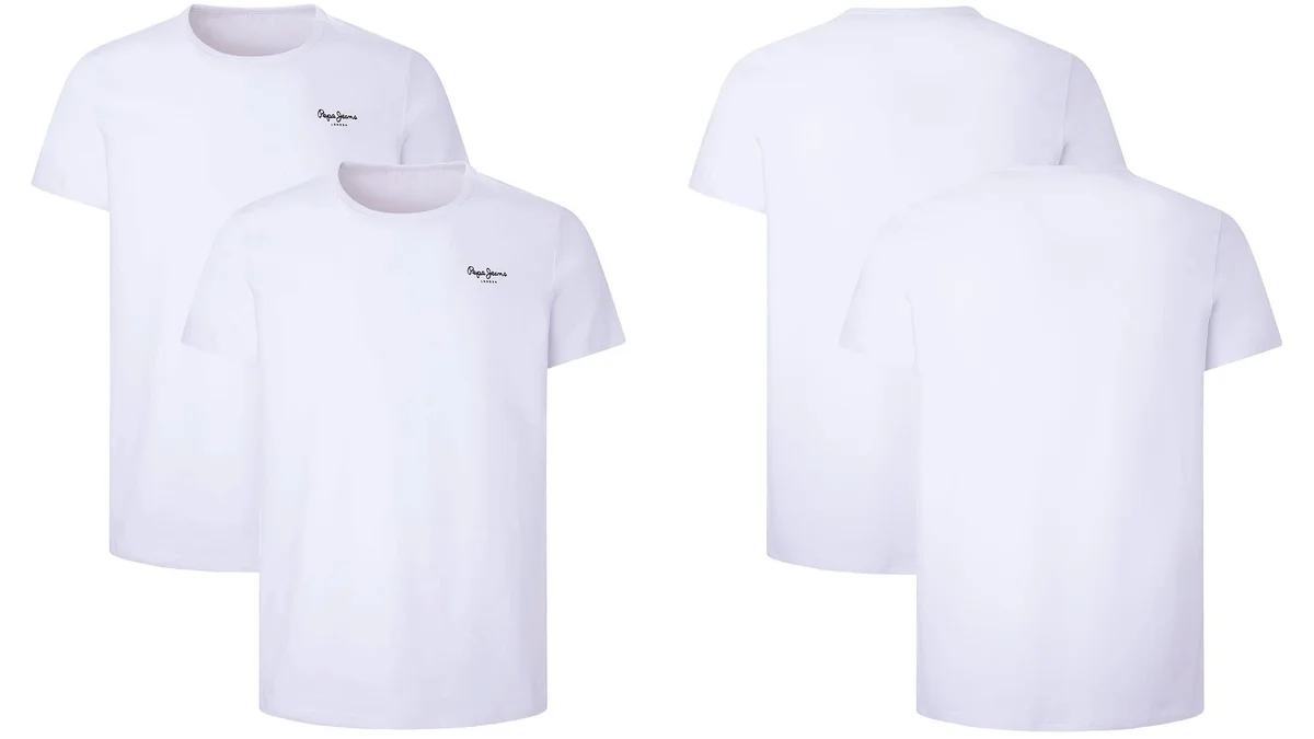Pack 2 Camisetas Pepe Jeans para hombre