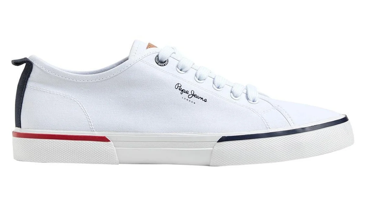 Zapatillas Pepe Jeans Kenton de lona - 40 al 46