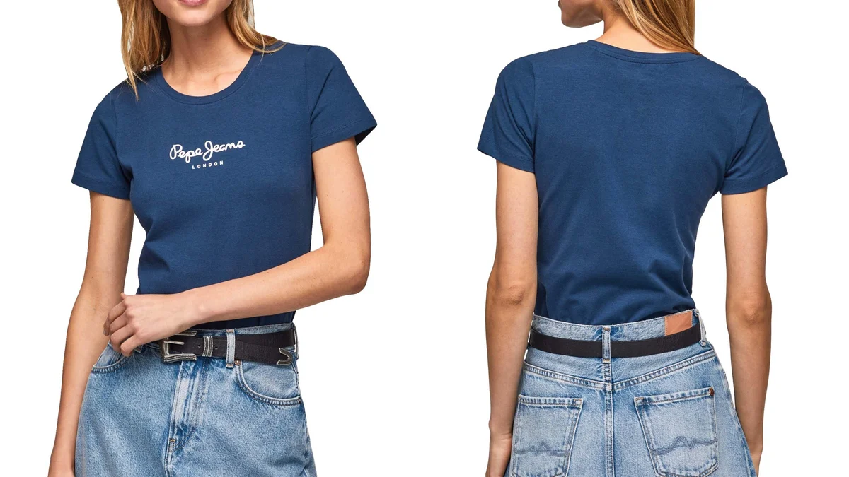 Camiseta Pepe Jeans New Virginia para mujer