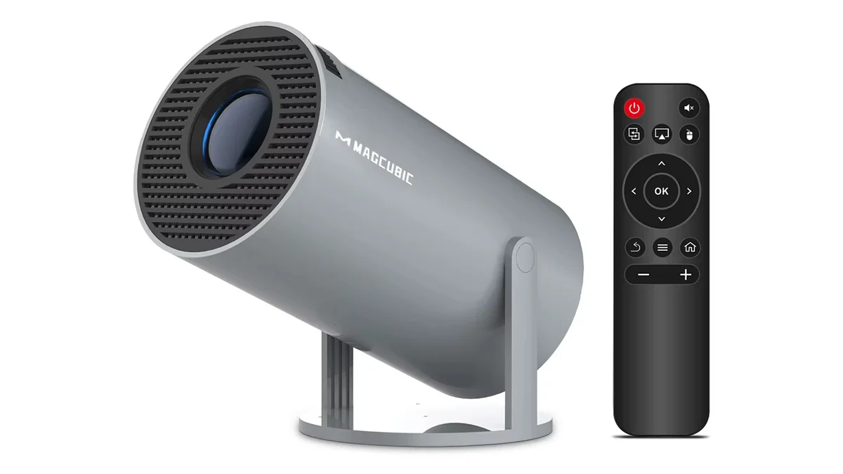 Proyector LED HD Android Magcubic HY300 Pro  - WiFi + bluetooth
