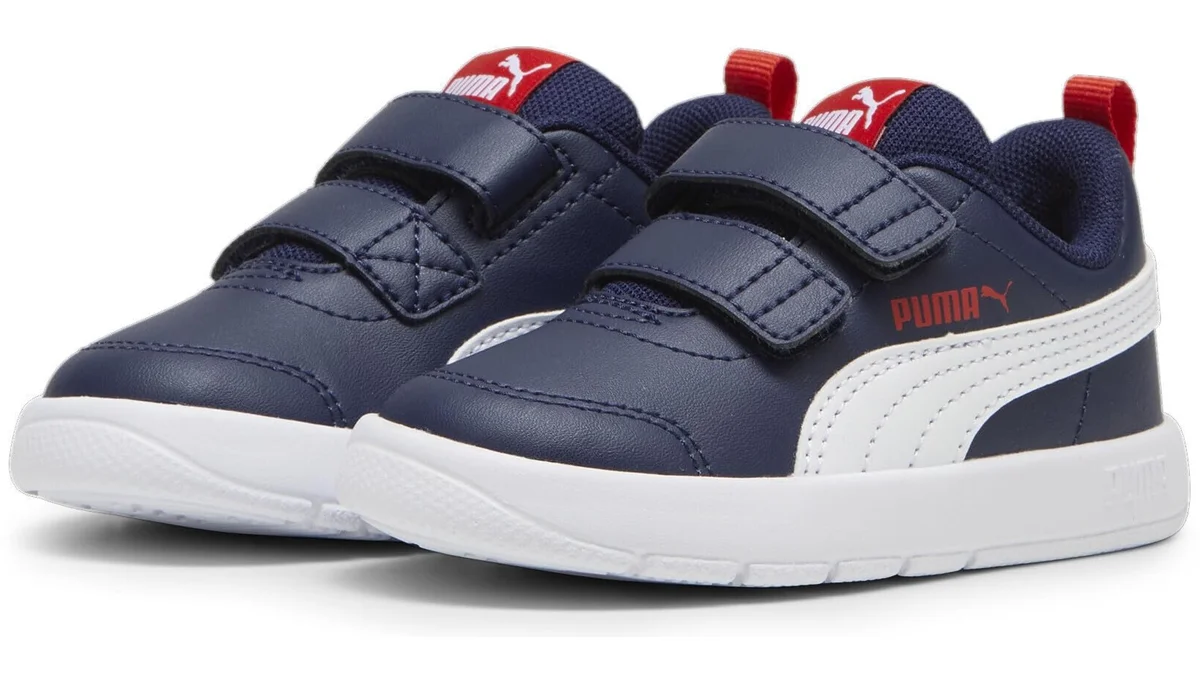 Zapatillas Puma Courtflex v3 niños - talla 20 a 27