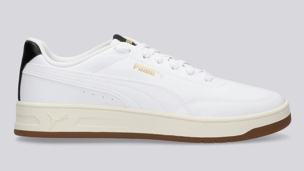 Zapatillas Puma Court Clean hombre - Talla 41 a 44 y 46