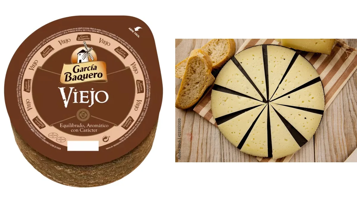 Queso Viejo Garcia Baquero - 850gr