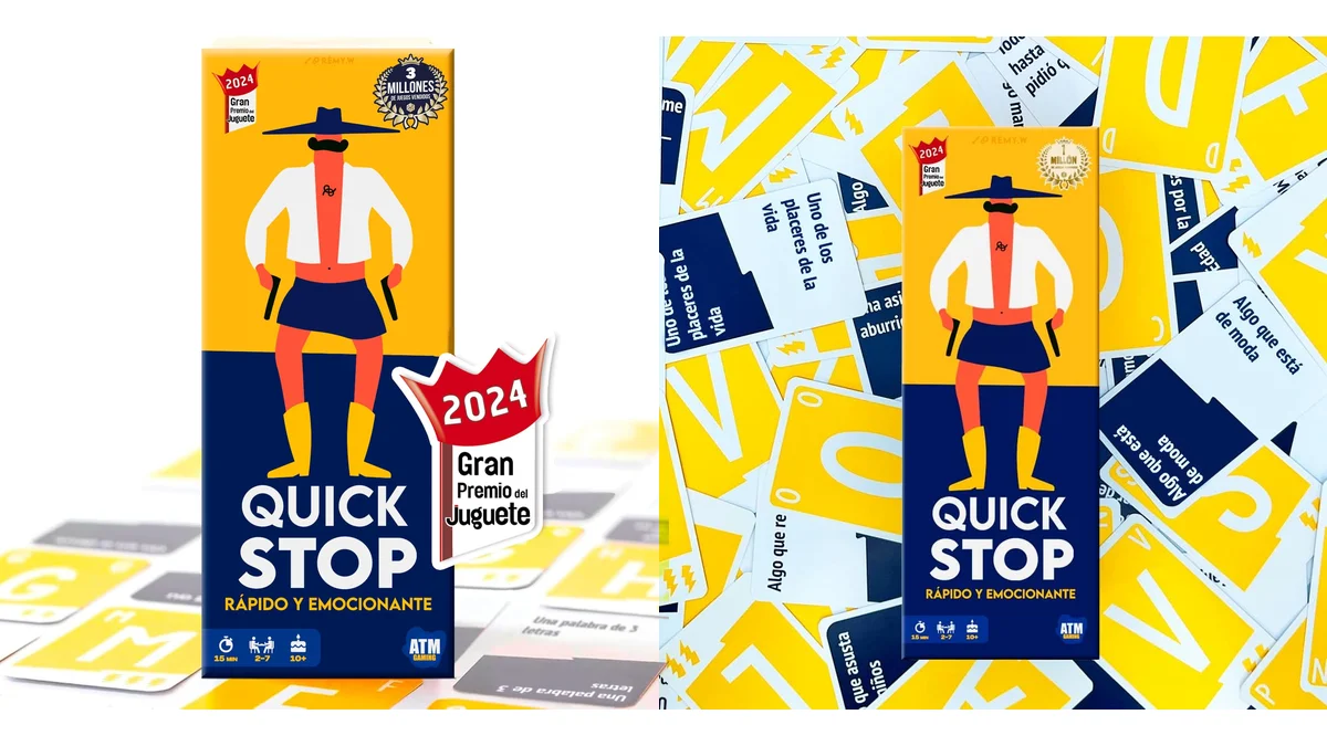 Quick Stop - Juego de cartas