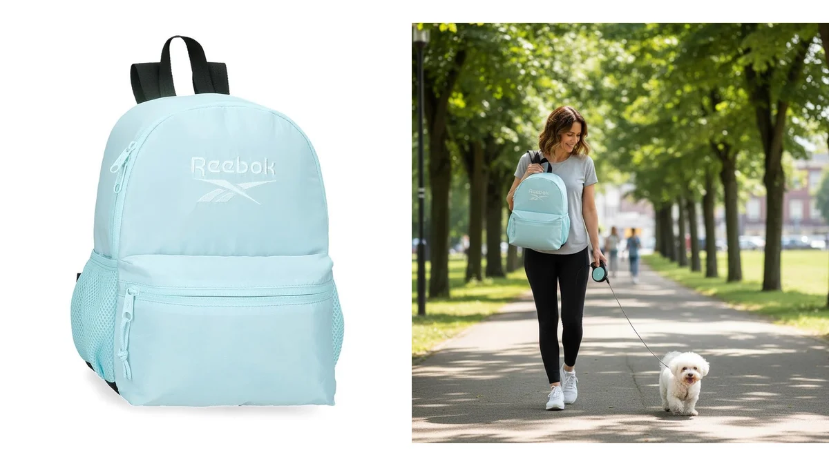 Mochila Reebok Dena 24x32x13 cm