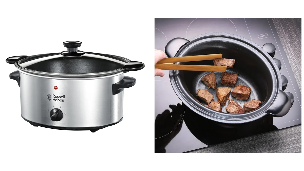 Olla de cocción lenta Russell Hobbs - 3.5L antiadherente