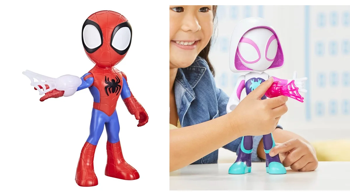 Figura grande Spidey 22.5cm
