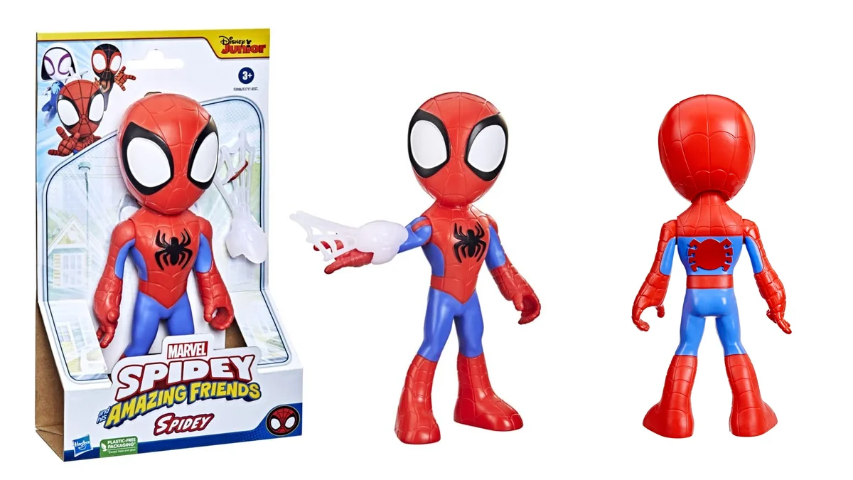 Figura grande Spidey y su superequipo 22.5cm