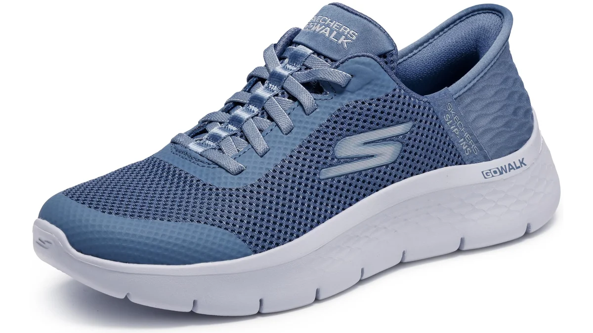 Skechers Go Walk para mujer con slip-ins  sin agacharte