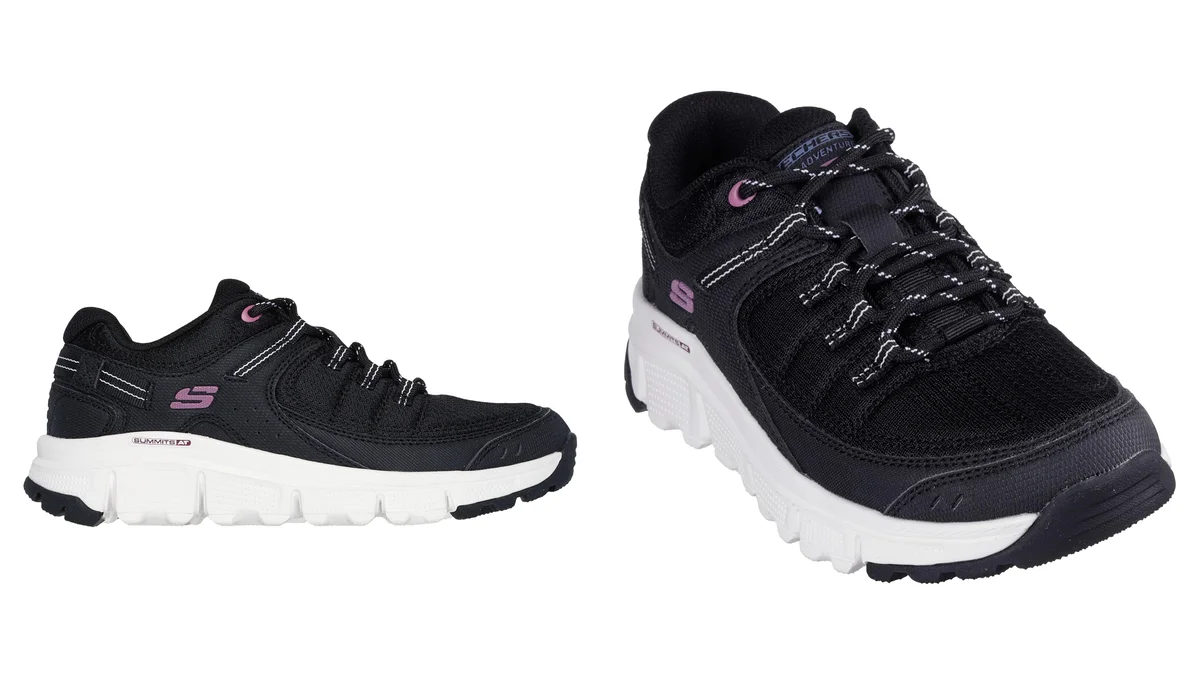 Zapatillas Skechers Summits de senderismo mujer