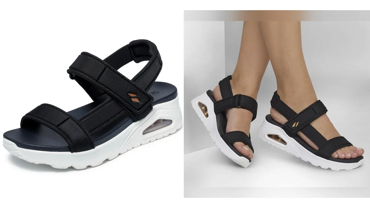 Sandalias Skechers Uno Summer mujer