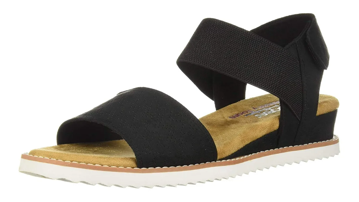 Sandalias Skechers con Memory Foam para mujer