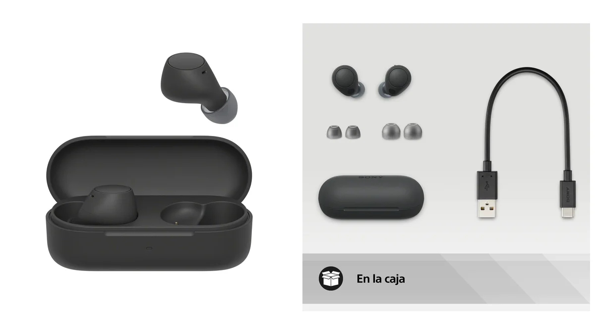 Sony WF-C700N bluetooth con cancelación de ruido activa