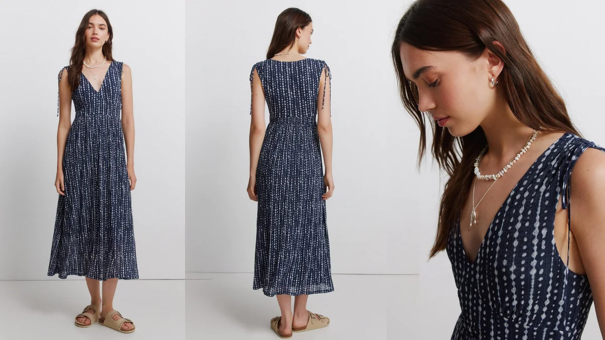 Vestido Springfield de verano para mujer