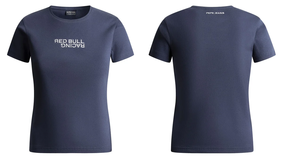Camiseta Red Bull Racing X Pepe Jeans mujer