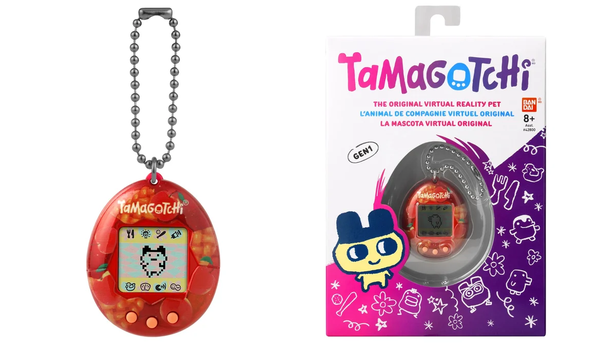 Tamagotchi Original Apple Sweets - programa de 1997