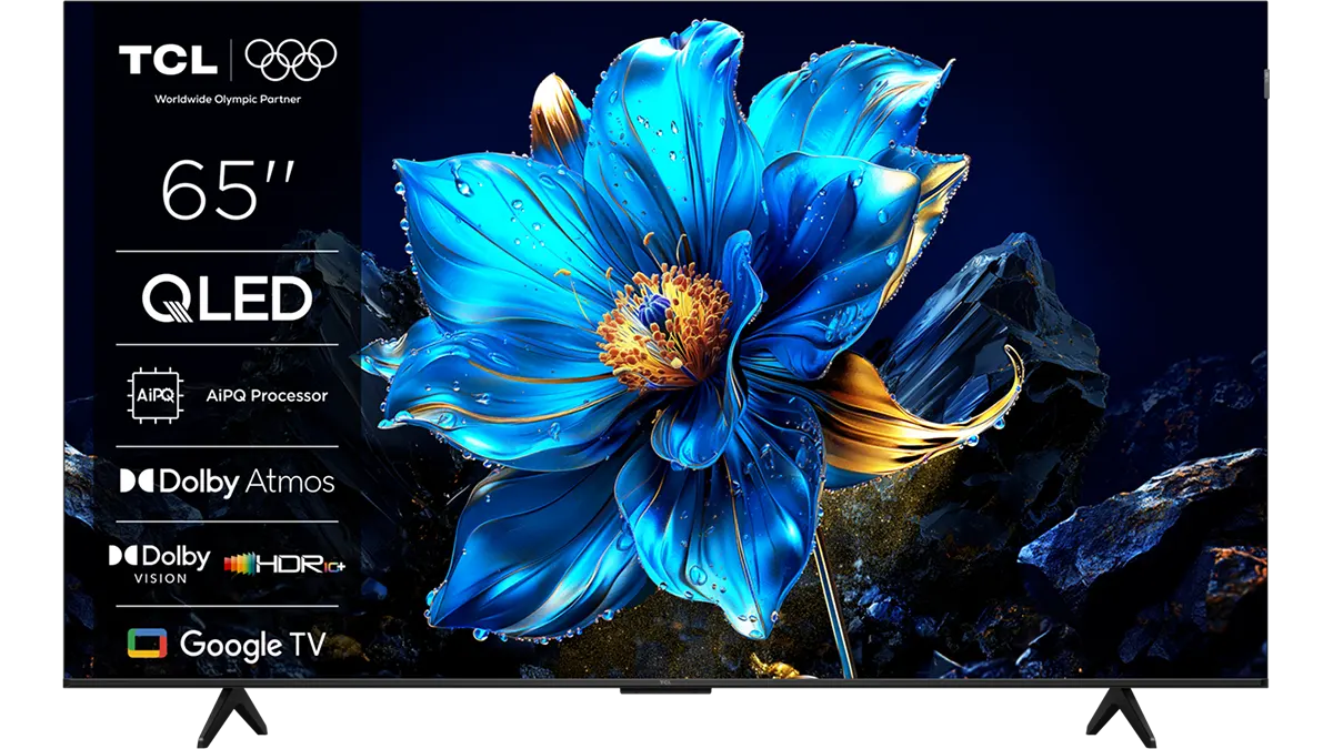 TV TCL 65" QLED 4K Google TV