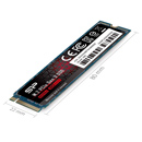 SSD NVMe M.2 - Silicon Power P34A80