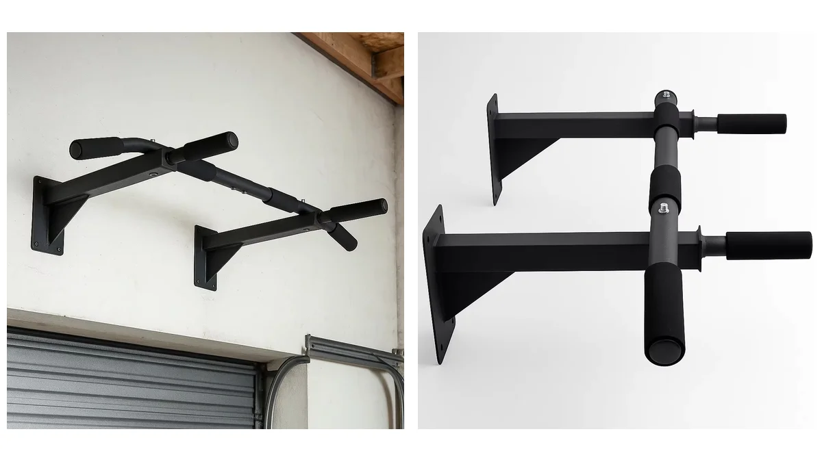Barra de dominadas para pared de ladrillos / hormigón