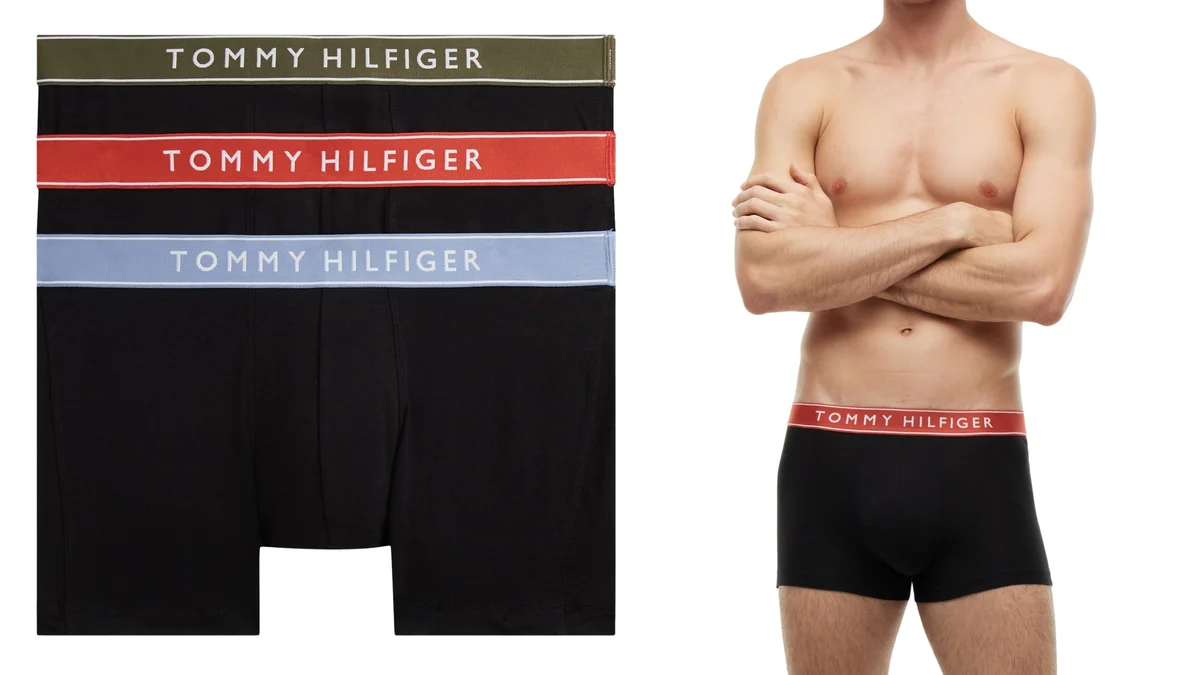 Pack de 3 bóxer Tommy Hilfiger hombre