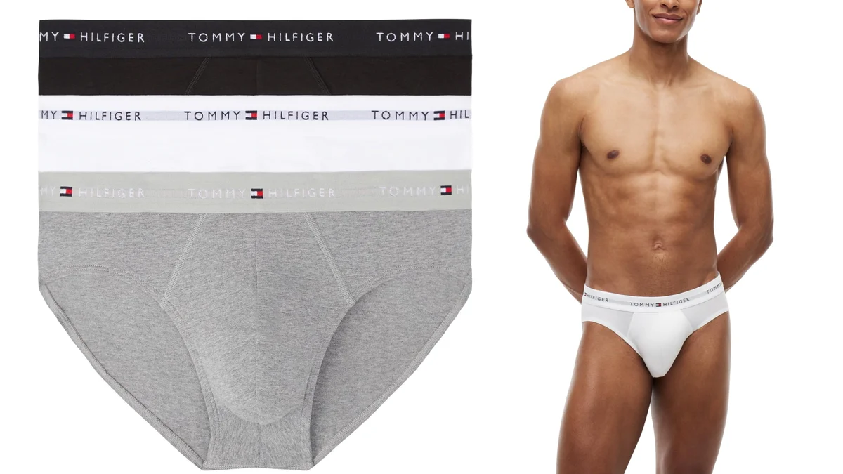 Pack de 3 calzoncillos Tommy Hilfiger
