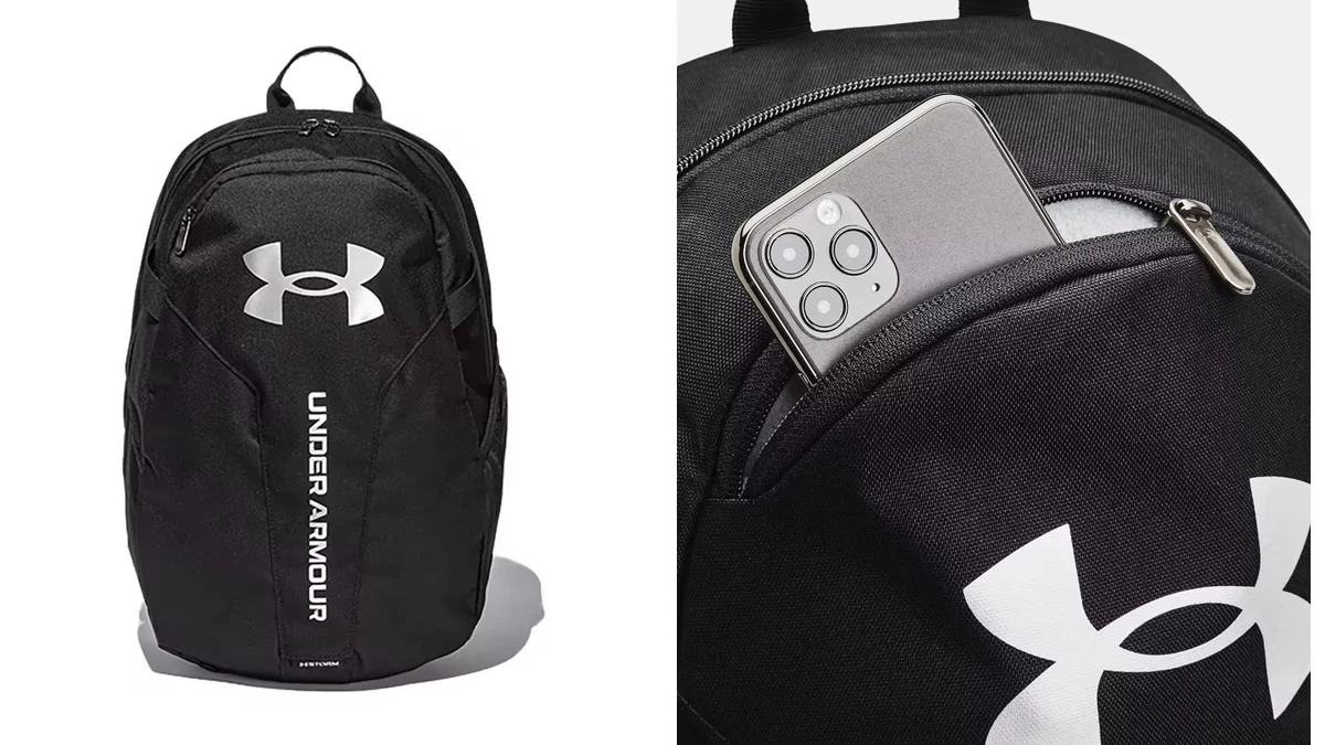 Mochila Under Armour Hustle Lite con bolsillo para portátil