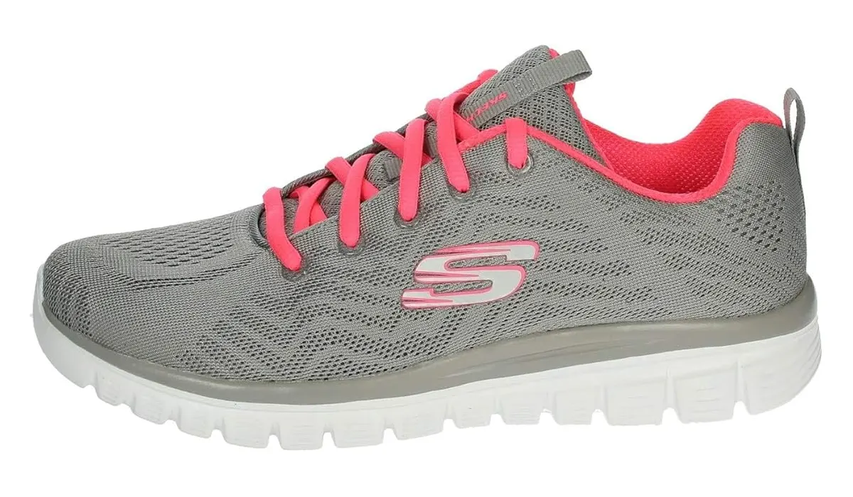 Zapatillas Skechers Graceful mujer - tallas 35 a 42