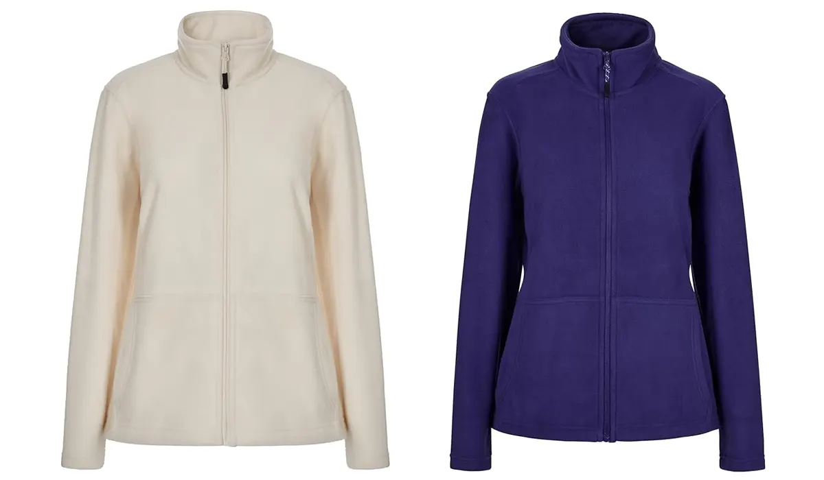 Chaqueta Polar Perth mujer - varios colores