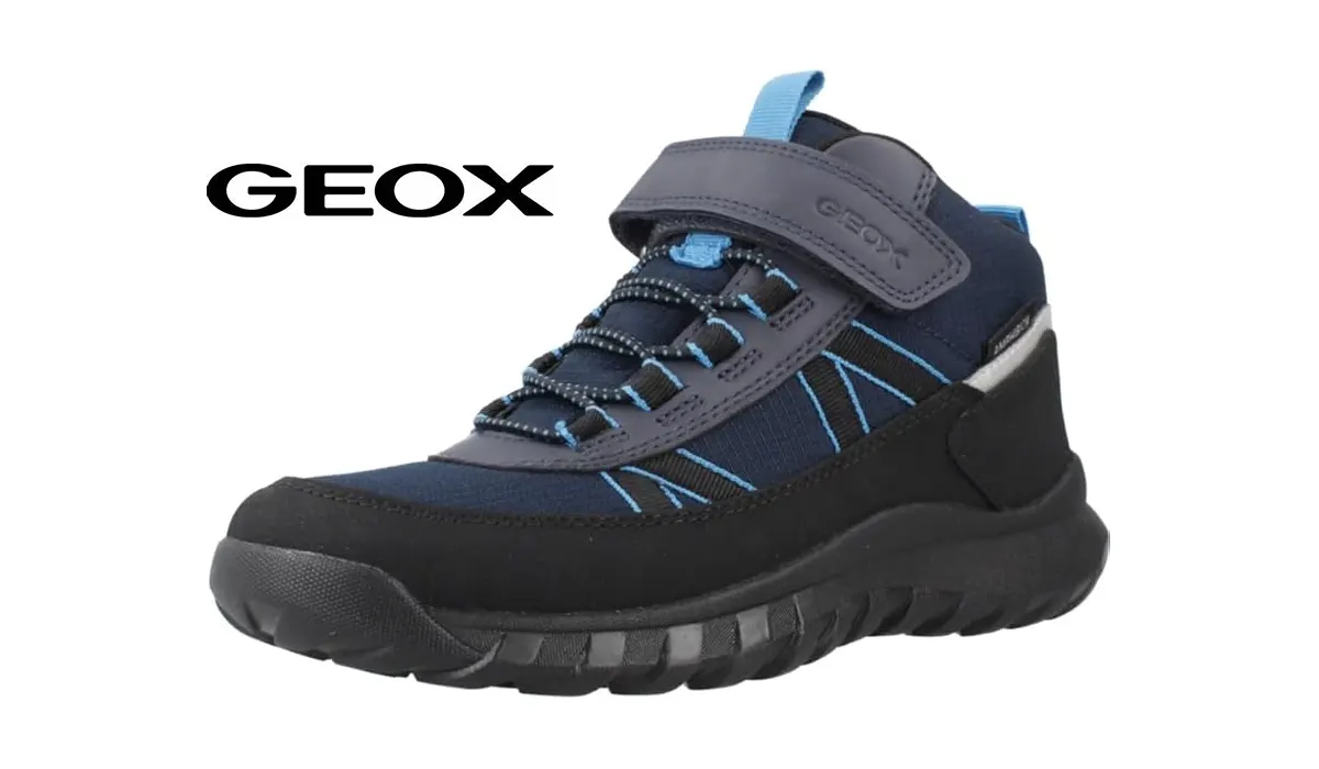 Zapatillas de senderismo Geox impermeables para niños