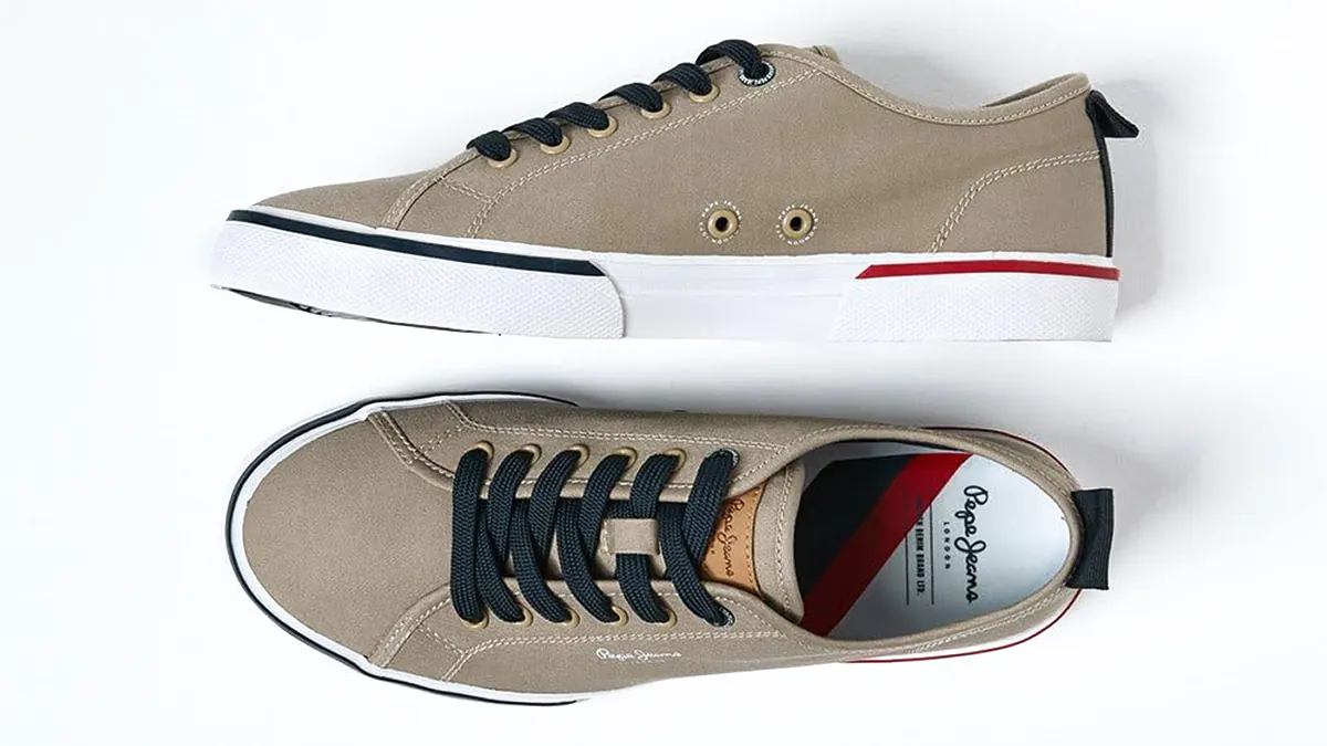 Zapatillas Pepe Jeans Kenton de lona - tallas 40 al 44