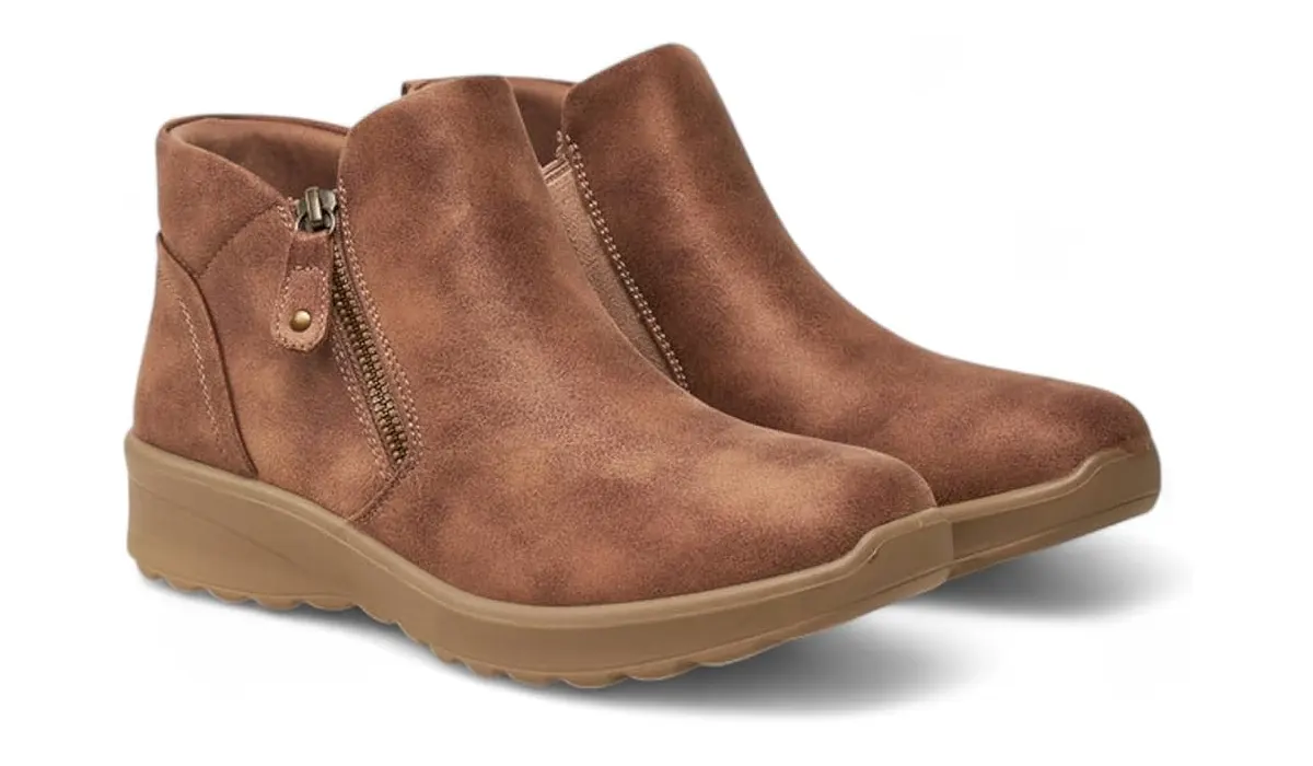 Botines Skechers tan cómodos como unas zapatillas